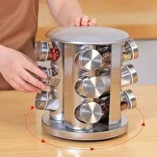 Rotating Kitchen Spice Rack